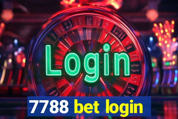 7788 bet login