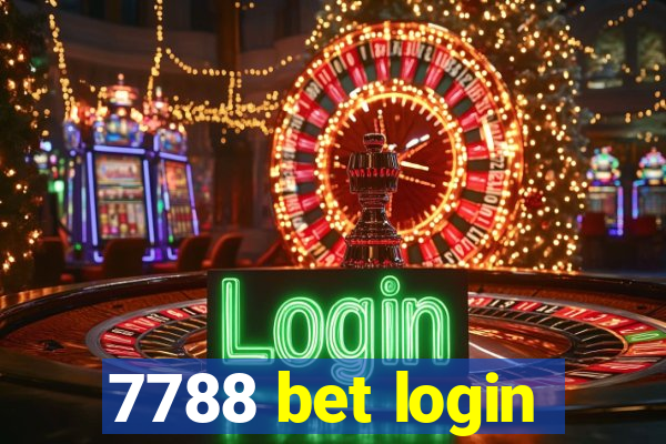 7788 bet login