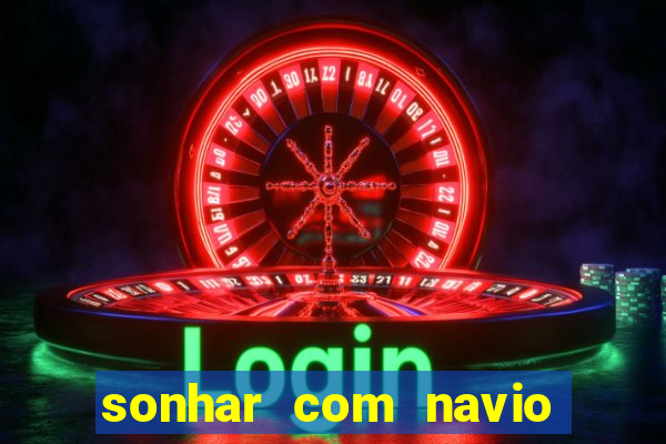 sonhar com navio de cruzeiro