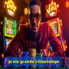 praia grande climatempo