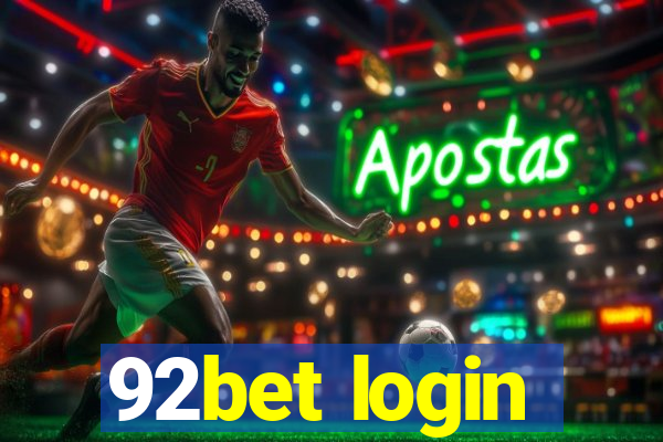 92bet login