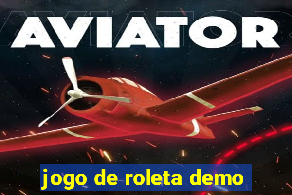 jogo de roleta demo