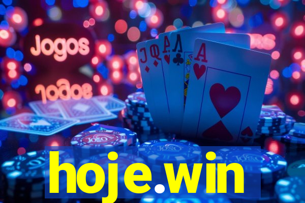 hoje.win