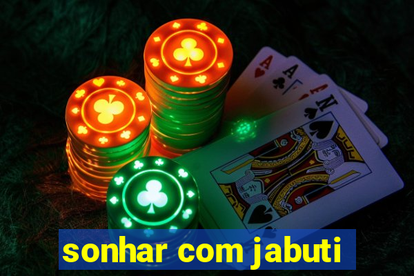 sonhar com jabuti