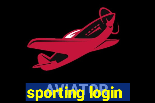sporting login