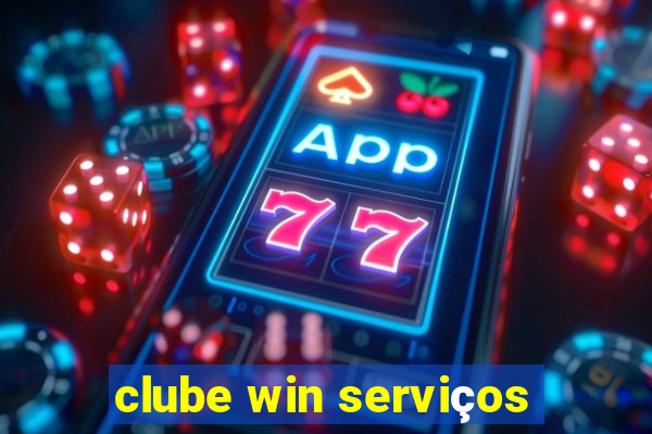 clube win serviços