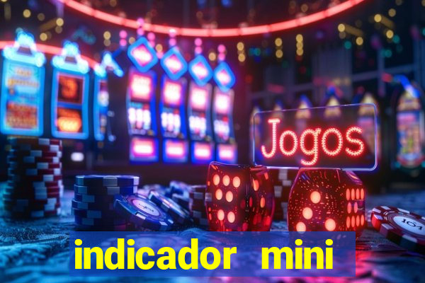 indicador mini indice b3