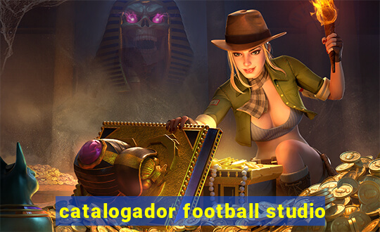 catalogador football studio