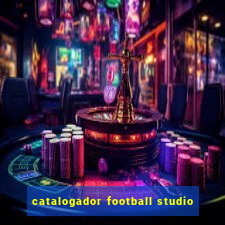 catalogador football studio