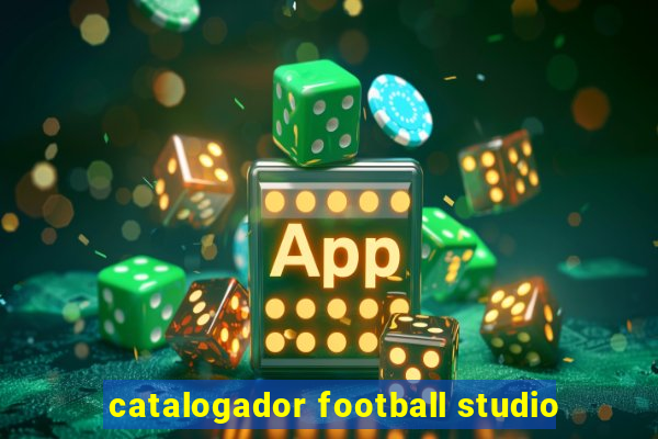 catalogador football studio