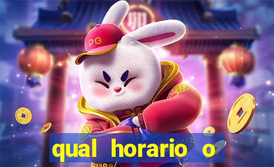 qual horario o rabbit paga