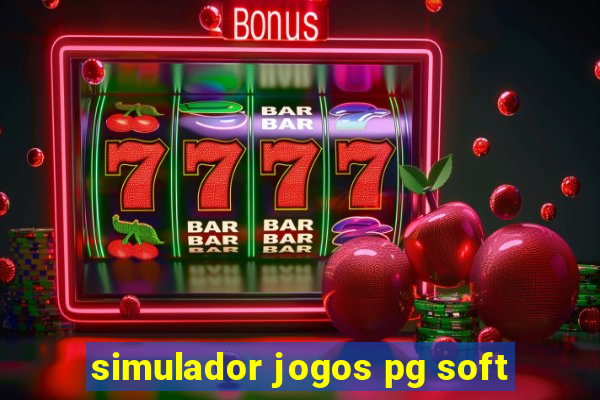 simulador jogos pg soft