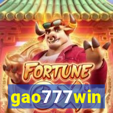 gao777win