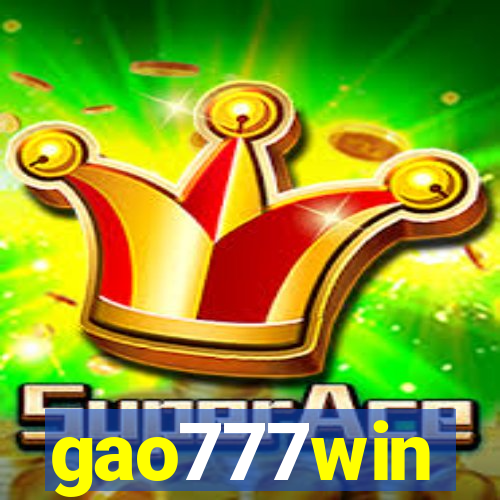 gao777win