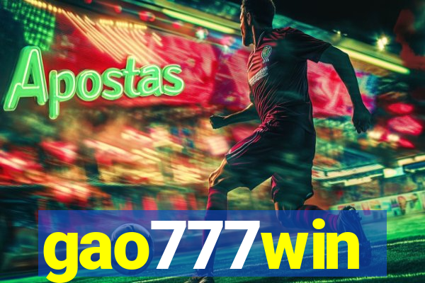 gao777win