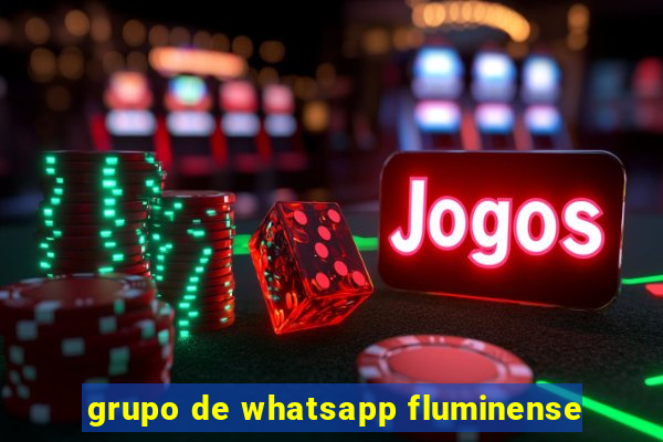 grupo de whatsapp fluminense