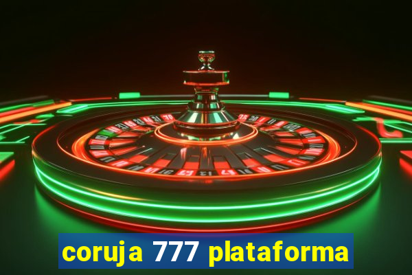 coruja 777 plataforma
