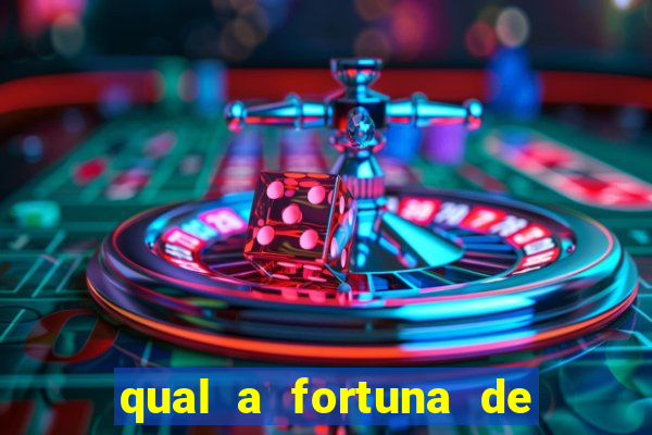 qual a fortuna de peter jordan