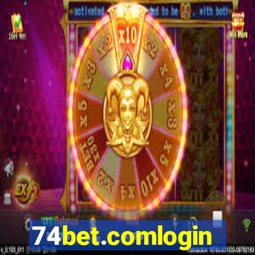 74bet.comlogin