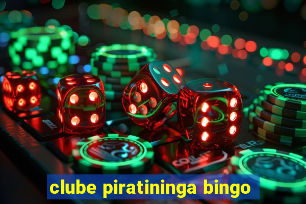 clube piratininga bingo