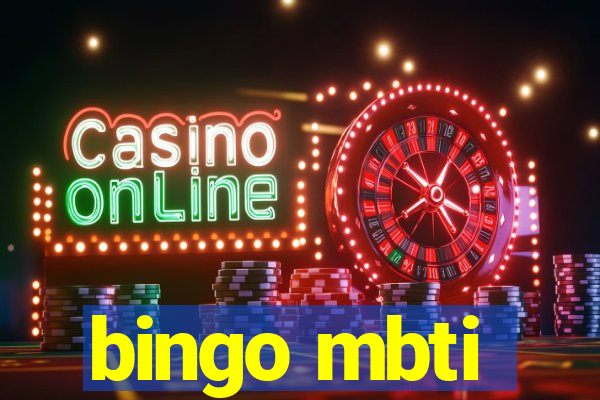 bingo mbti