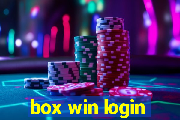 box win login