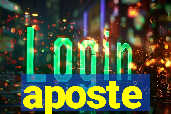 aposte