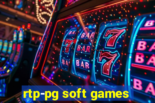rtp-pg soft games