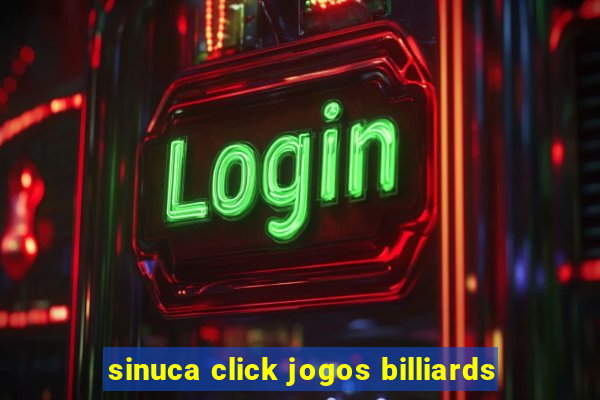 sinuca click jogos billiards