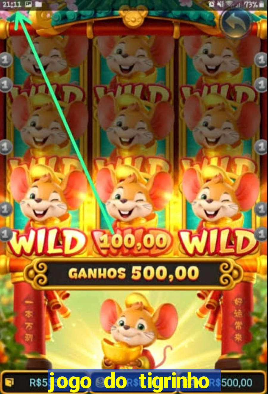 jogo do tigrinho com deposito de 1 real