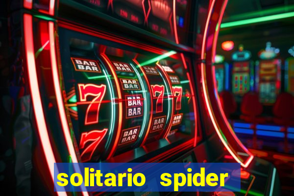 solitario spider windows xp