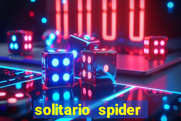 solitario spider windows xp