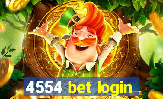 4554 bet login
