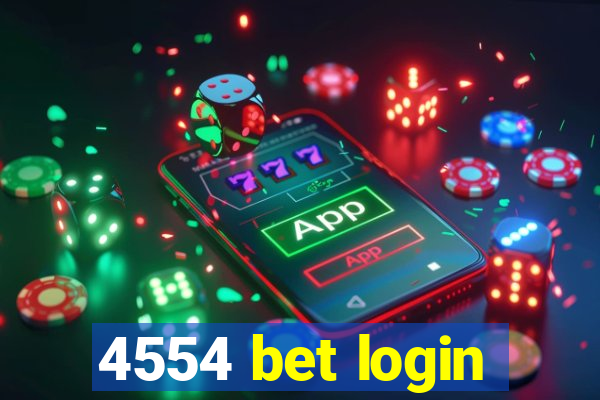 4554 bet login