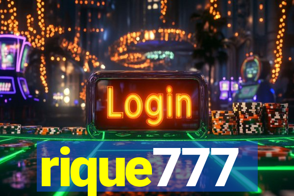 rique777