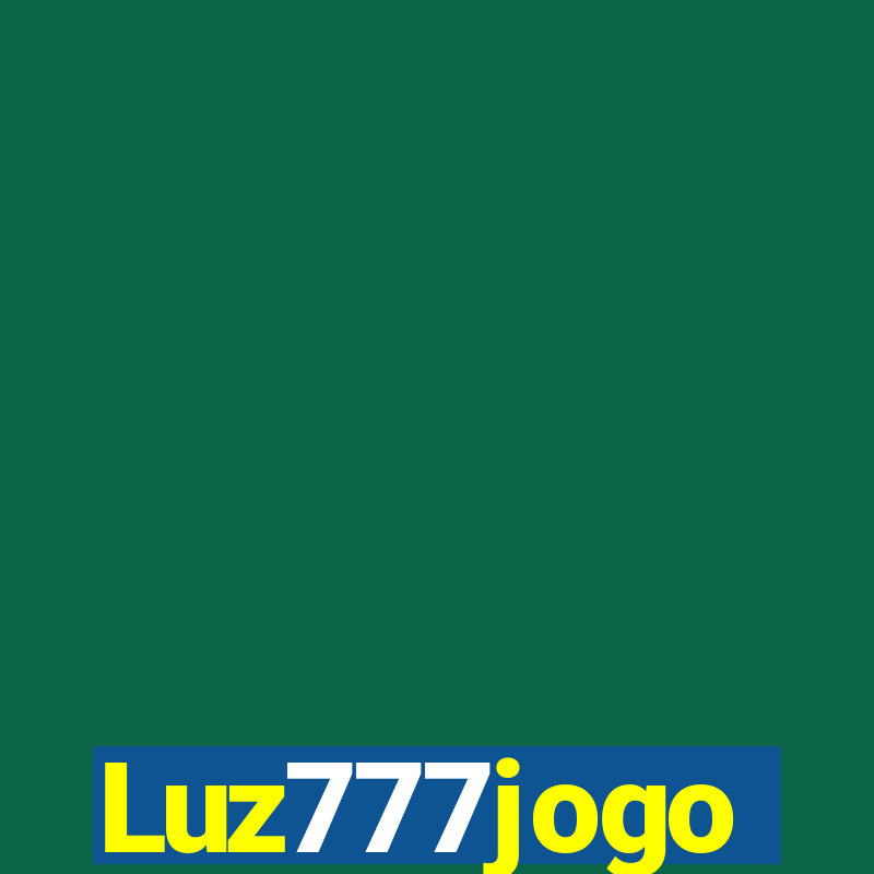 Luz777jogo