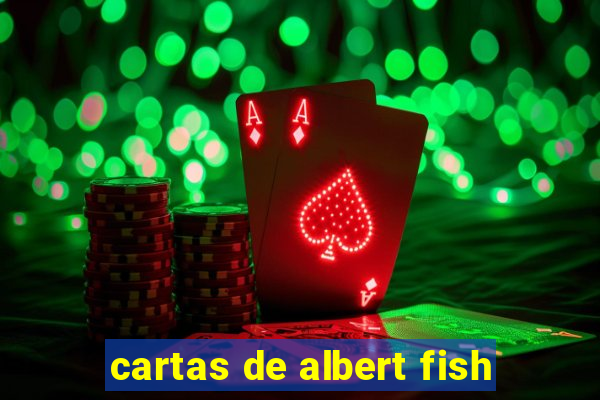 cartas de albert fish