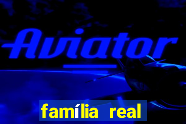 família real brasileira árvore genealógica