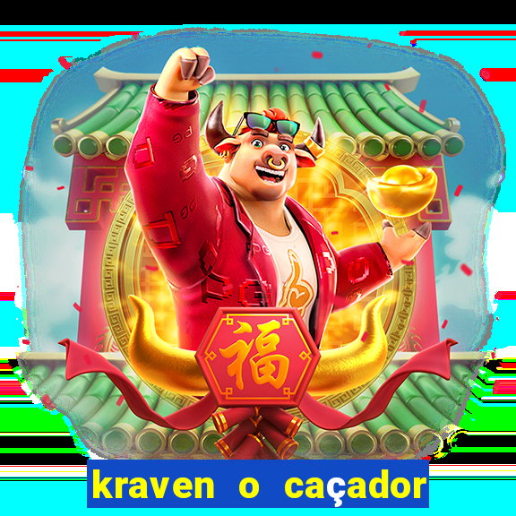 kraven o caçador via torrent