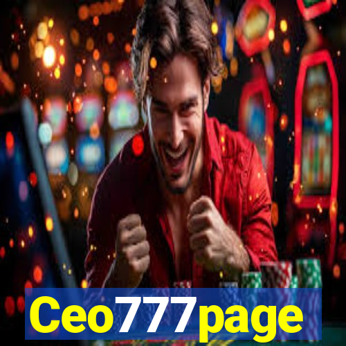 Ceo777page