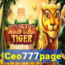 Ceo777page