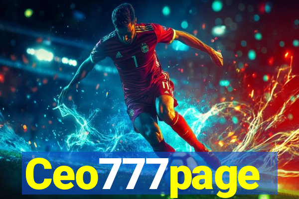 Ceo777page