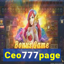 Ceo777page