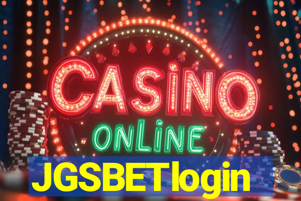 JGSBETlogin