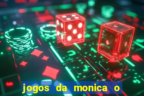 jogos da monica o mundo perdido