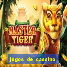 jogos de cassino que ganha dinheiro de verdade
