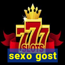 sexo gost