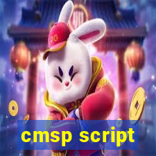 cmsp script