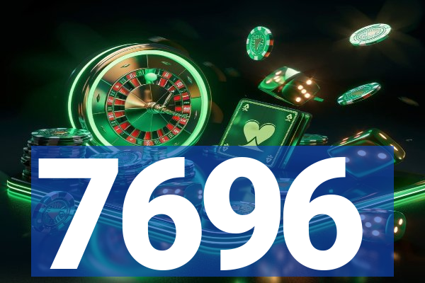 7696