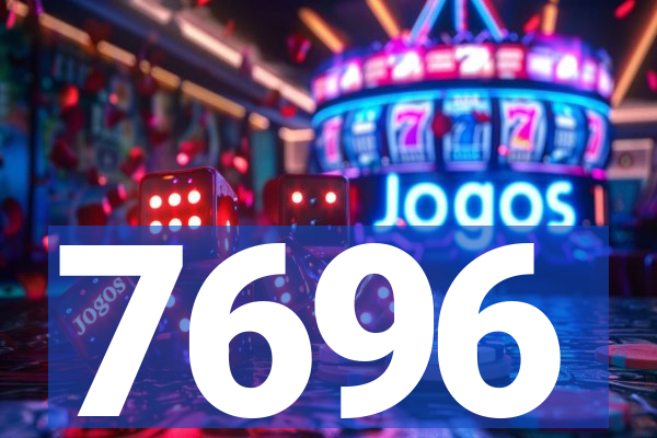7696